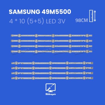بک لایت تلویزیون سامسونگ مدل 49M5500