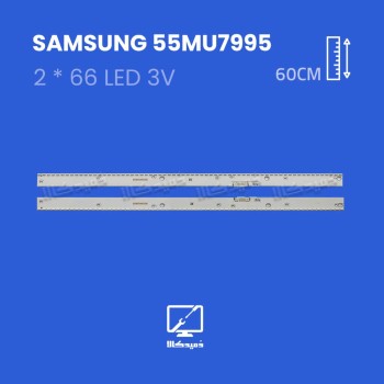 بک لایت تلویزیون سامسونگ مدل 55MU7995
