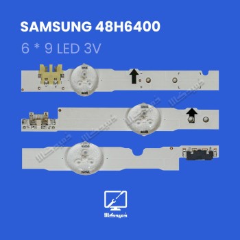 بک لایت تلویزیون سامسونگ 48H6400