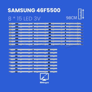 بک لایت تلویزیون سامسونگ مدل 46F5500