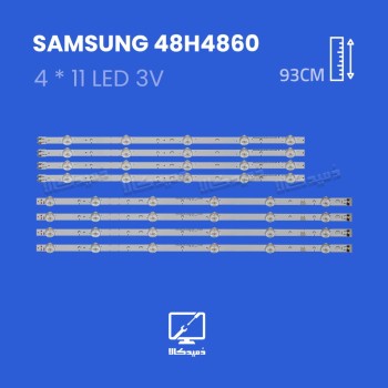 بک لایت تلویزیون سامسونگ مدل 48H4860