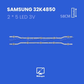 بک لایت تلویزیون سامسونگ مدل 32K4850