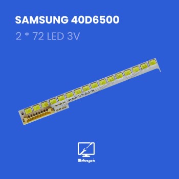 بک لایت سامسونگ مدل 40D6500 اورجینال