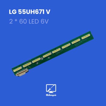 بک لایت ال جی مدل 55UH671V