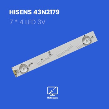 بک لایت هایسنس مدل 43N2179اورجینال