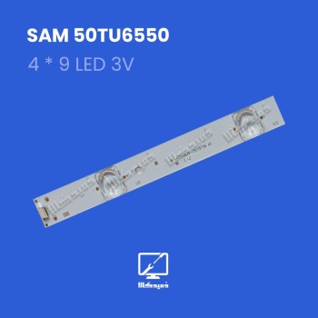 بک لایت تلویزیون سام مدل 50TU6550