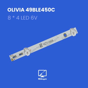 بک لایت تلویزیون اولیو مدل 49BLE450C