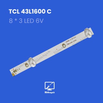 بکلایت تلویزیون تی سی ال مدل 43L1600 C