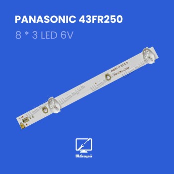 بک لایت 43FR250 اورجینال پاناسونیک