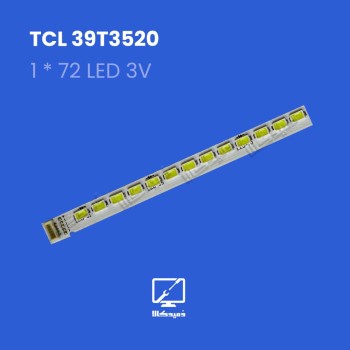بکلایت تلویزیون تی سی ال مدل 39T3520