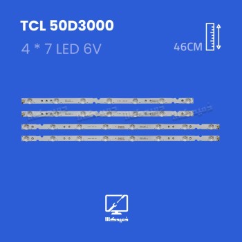 بک لایت تلویزیون تی سی ال مدل 50D3000