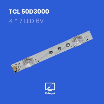 بکلایت تلویزیون تی سی ال مدل 50D3000
