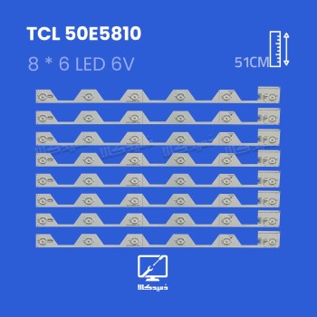 بک لایت تلویزیون تی سی ال 50E5810