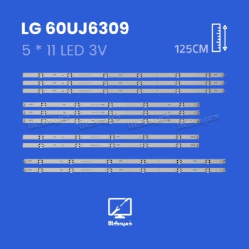 بک لایت تلویزیون ال جی مدل 60UJ6309