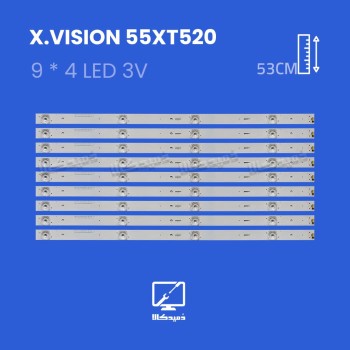 بک لایت اورجینال 55XT520 ایکس ویژن