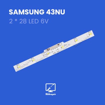 بک لایت تلویزیون سامسونگ مدل 43RU , 43NU