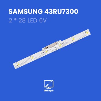 بک لایت تلویزیون سامسونگ مدل 43RU7300