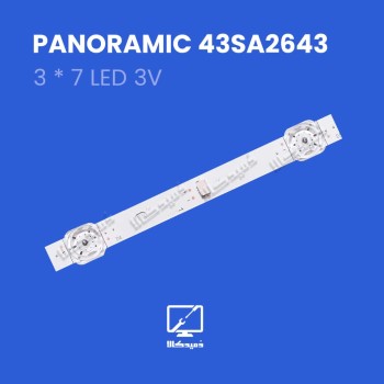 بک لایت 43SA2643 پانورامیک اورجینال