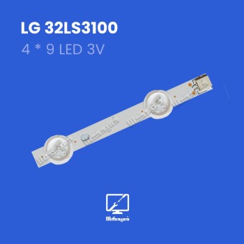بکلایت تلویزیون ال جی مدل 32LS3100
