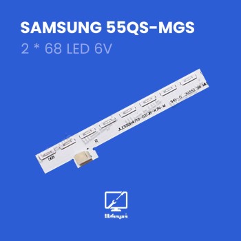 بک لایت تلویزیون سامسونگ مدل 55QS-MGS