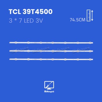 بک لایت تلویزیون تی سی ال مدل 39T4500