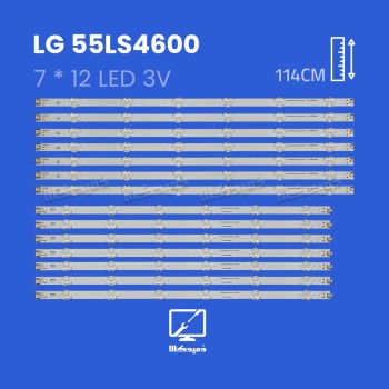 بک لایت تلویزیون ال جی مدل 55LS4600