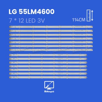 بک لایت تلویزیون ال جی مدل 55LM4600