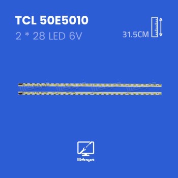 بک لایت تلویزیون تی سی ال مدل 50E5010
