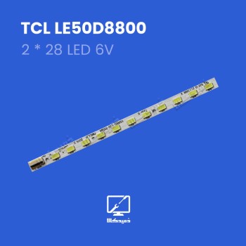 بکلایت تلویزیون تی سی ال مدل LE50D8800
