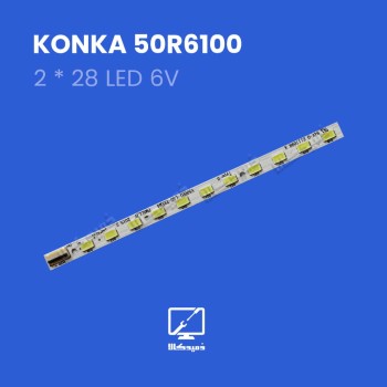 بک لایت تلویزیون کونکا مدل 50R6100