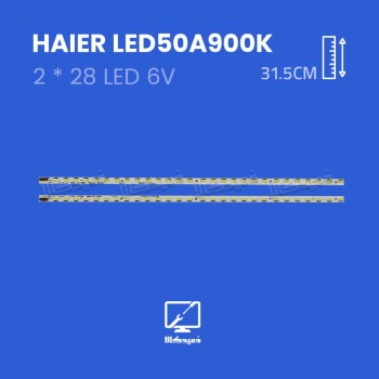 بک لایت تلویزیون هایر مدل LED50A900K