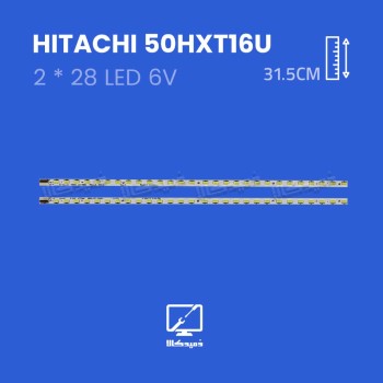 بک لایت تلویزیون هیتاچی 50HXT16U