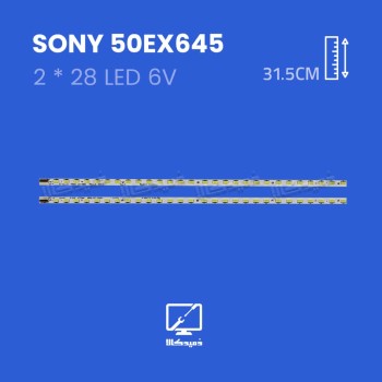بک لایت تلویزیون سونی مدل 50EX645