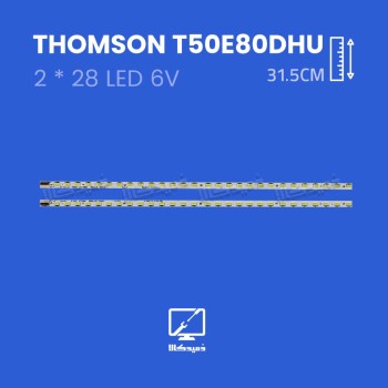 بک لایت تلویزیون تامسون مدل T50E80DHU