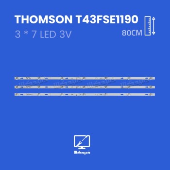 بک لایت تلویزیون تامسون مدل T43FSE1190