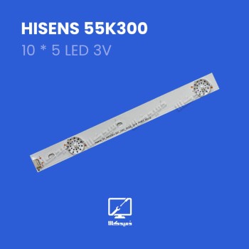 بک لایت تلویزیون هایسنس مدل 55K300 اورجینال