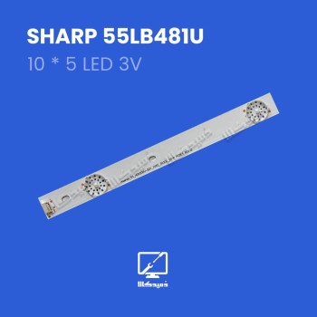 بک لایت تلویزیون 55LB481U شارپ