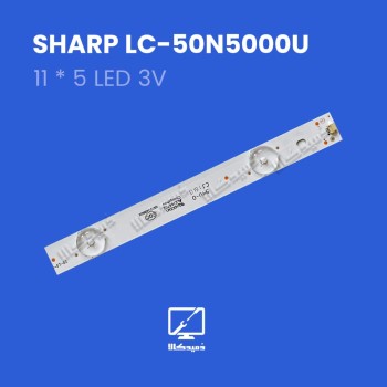 بک لایت تلویزیون LC-50N5000U شارپ