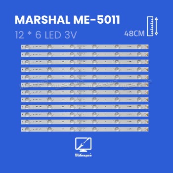 بک لایت تلویزیون مارشال مدل 5011