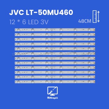 بک لایت تلویزیون جی وی سی مدل LT-50MU460