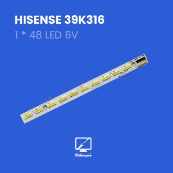 بک لایت 39K316 هایسنس اورجینال