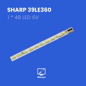بک لایت تلویزیون شارپ مدل 39LE360