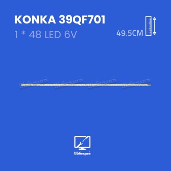 بک لایت تلویزیون کونکا مدل 39QF701
