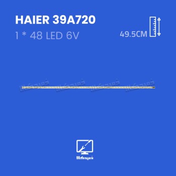 بک لایت تلویزیون هایر مدل 39A720