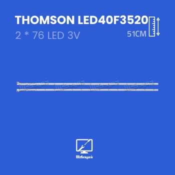 بک لایت تلویزیون تامسون مدل LED40F3520