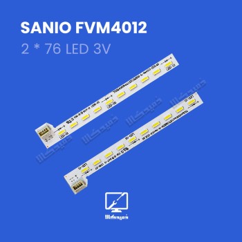 بک لایت تلویزیون سانیو FVM4012