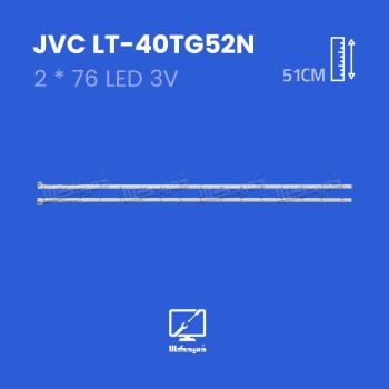 بک لایت تلویزیون جی وی سی مدل LT-40TG52N