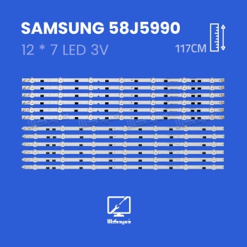 بک لایت تلویزیون سامسونگ مدل 58J5990
