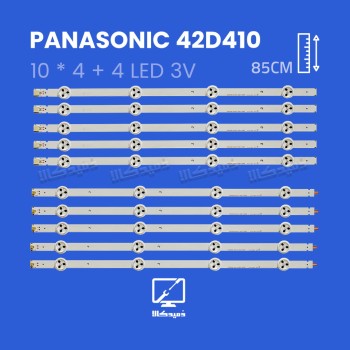 بک لایت تلویزیون پاناسونیک مدل 42D410