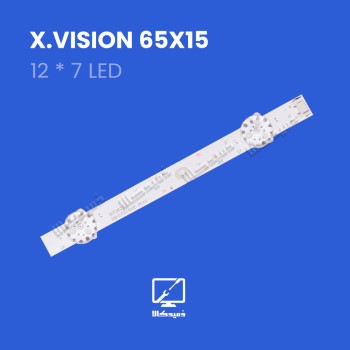 بکلایت تلویزیون ایکس ویژن مدل 65X15